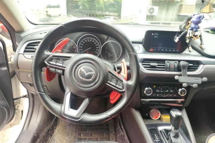 Used Mazda Atenza 2018 2.5L Skyactiv Sport Version China V Standard Steering Wheel