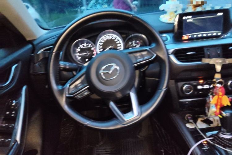 Used Mazda Atenza 2018 2.5L Skyactiv Sport Version China V Standard Steering Wheel