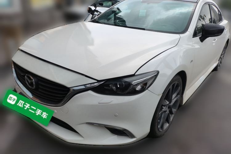 Mazda Atenza 2018 2.5L Blue Sky Prestige Edition China VI compliant usado Guazi used car, China used car export, Used car for sale, Used cars, Cheapest cars for sale