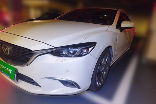 Used Mazda Atenza 2018 2.5L Blue Sky Prestige Edition China VI compliant