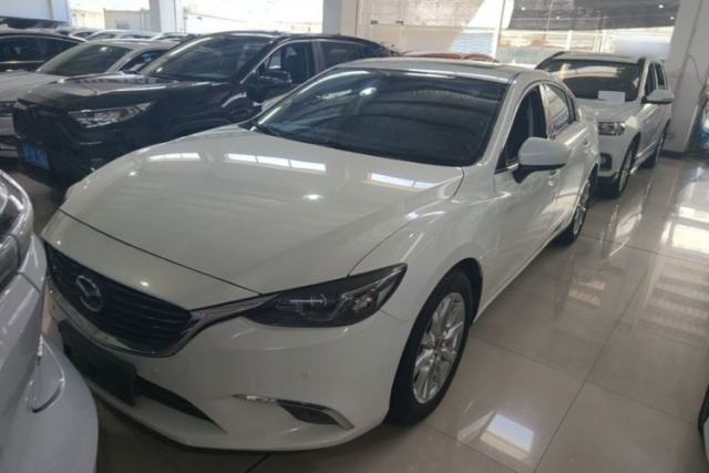 Used Mazda Atenza 2018 2.0L Blue Sky Luxury Edition China V Standard
