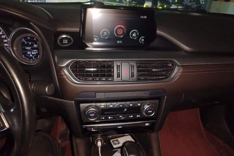 Used Mazda Atenza 2018 2.0L Blue Sky Luxury Edition China V Standard Audio And AC Panel