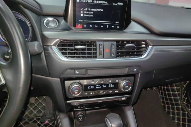 Used Mazda Atenza 2018 2.5L Blue Sky Prestige Edition China V Standard Audio And AC Panel