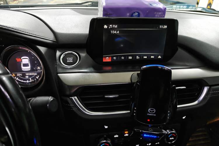 Used Mazda Atenza 2018 2.5L Blue Sky Prestige Edition China V Standard Audio And AC Panel
