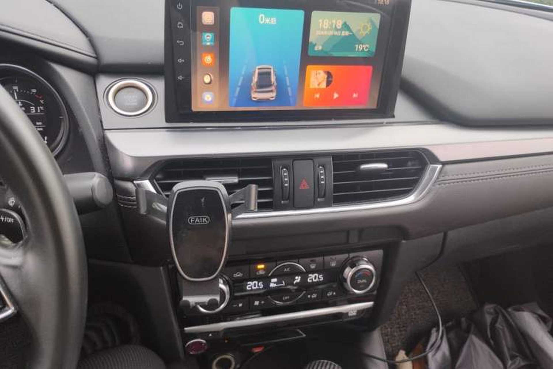 Used Mazda Atenza 2018 2.5L Skyactiv Sport Version China V Standard Audio And AC Panel