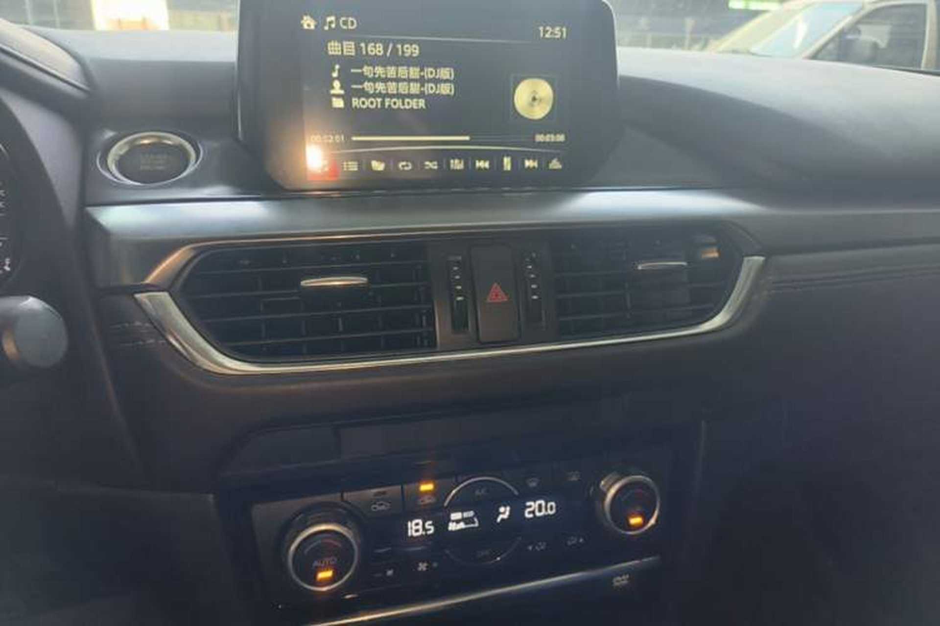 Used Mazda Atenza 2018 2.0L Blue Sky Luxury Edition China VI Standard Audio And AC Panel