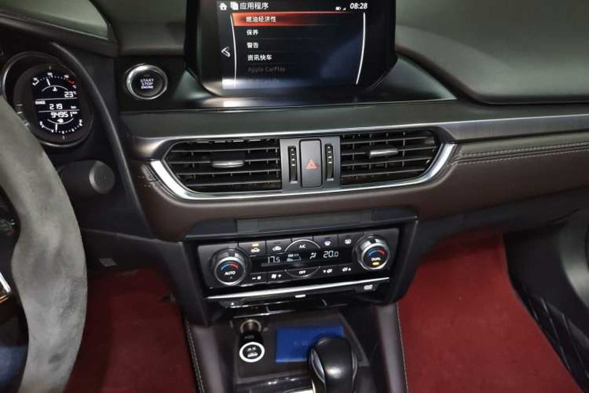 Used Mazda Atenza 2018 2.5L Skyactiv Sport Version China V Standard Audio And AC Panel