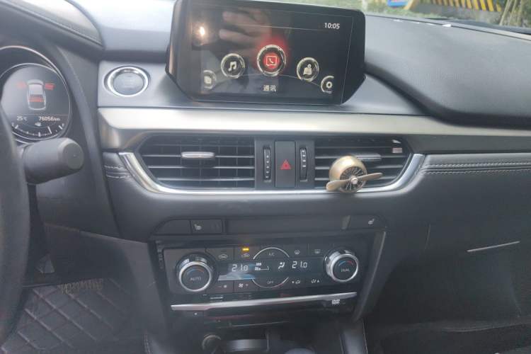 Used Mazda Atenza 2018 2.5L Blue Sky Prestige Edition China VI compliant Audio And AC Panel