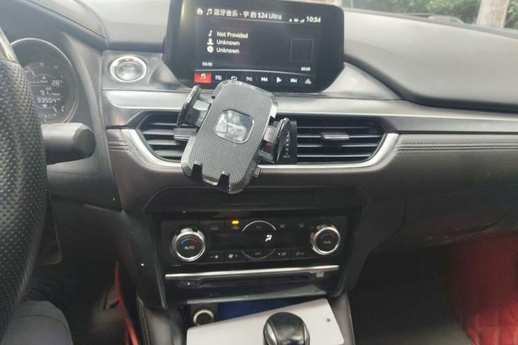 Used Mazda Atenza 2018 2.5L Skyactiv Sport Version China V Standard Audio And AC Panel