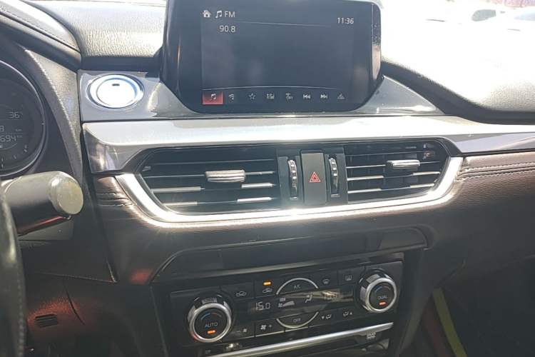 Used Mazda Atenza 2018 2.5L Skyactiv Sport Version China V Standard Audio And AC Panel