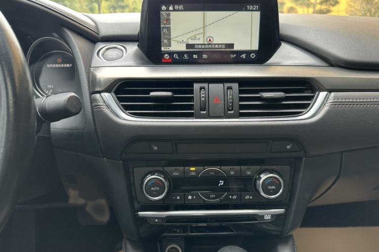 Used Mazda Atenza 2018 2.5L Blue Sky Prestige Edition China V Standard Audio And AC Panel