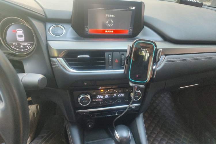 Used Mazda Atenza 2018 2.5L Blue Sky Prestige Edition China VI compliant Audio And AC Panel
