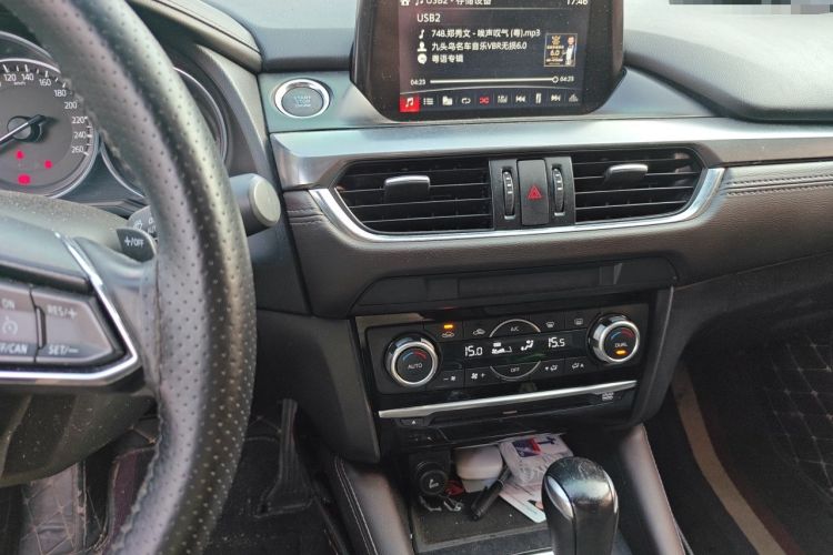 Used Mazda Atenza 2018 2.5L Blue Sky Sport Edition China VI compliant Audio And AC Panel