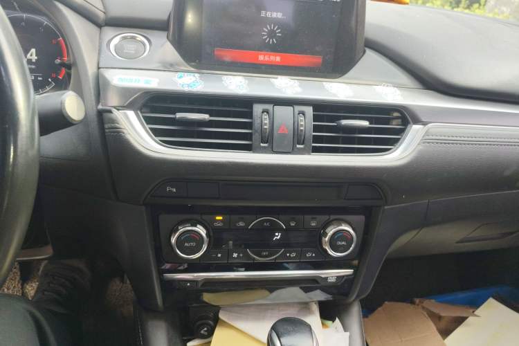 Used Mazda Atenza 2018 2.5L Blue Sky Sport Edition China VI compliant Audio And AC Panel