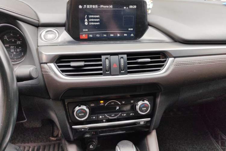 Used Mazda Atenza 2018 2.5L Skyactiv Sport Version China V Standard Audio And AC Panel