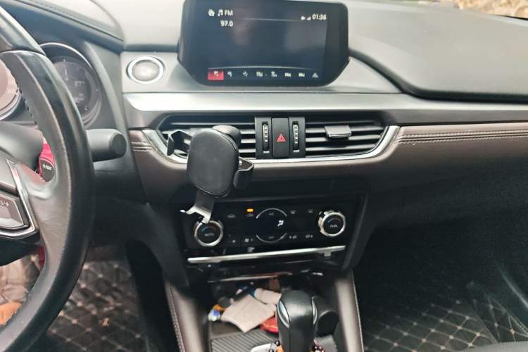 Used Mazda Atenza 2018 2.5L Skyactiv Sport Version China V Standard Audio And AC Panel