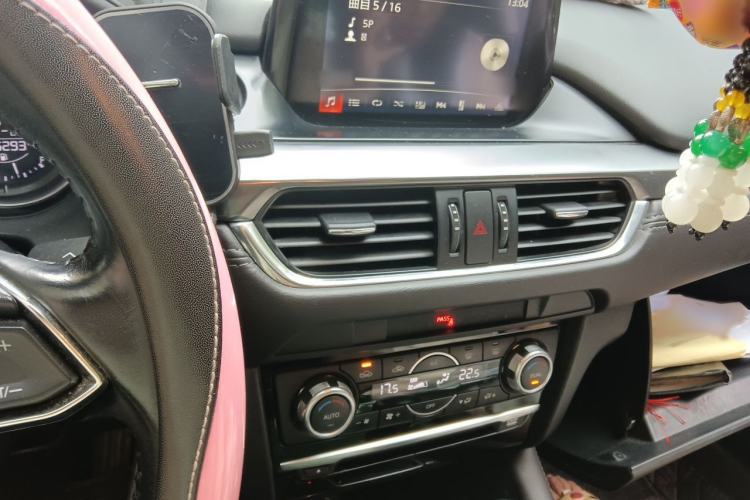 Used Mazda Atenza 2018 2.0L Blue Sky Luxury Edition China V Standard Audio And AC Panel