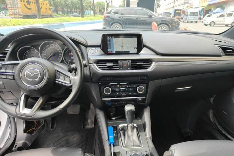 Used Mazda Atenza 2018 2.5L Blue Sky Prestige Edition China V Standard Audio And AC Panel