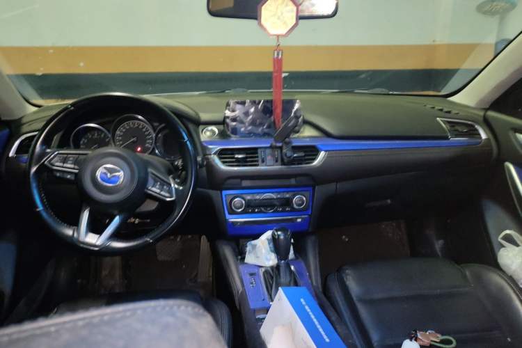 Used Mazda Atenza 2018 2.5L Skyactiv Sport Version China V Standard Center Console