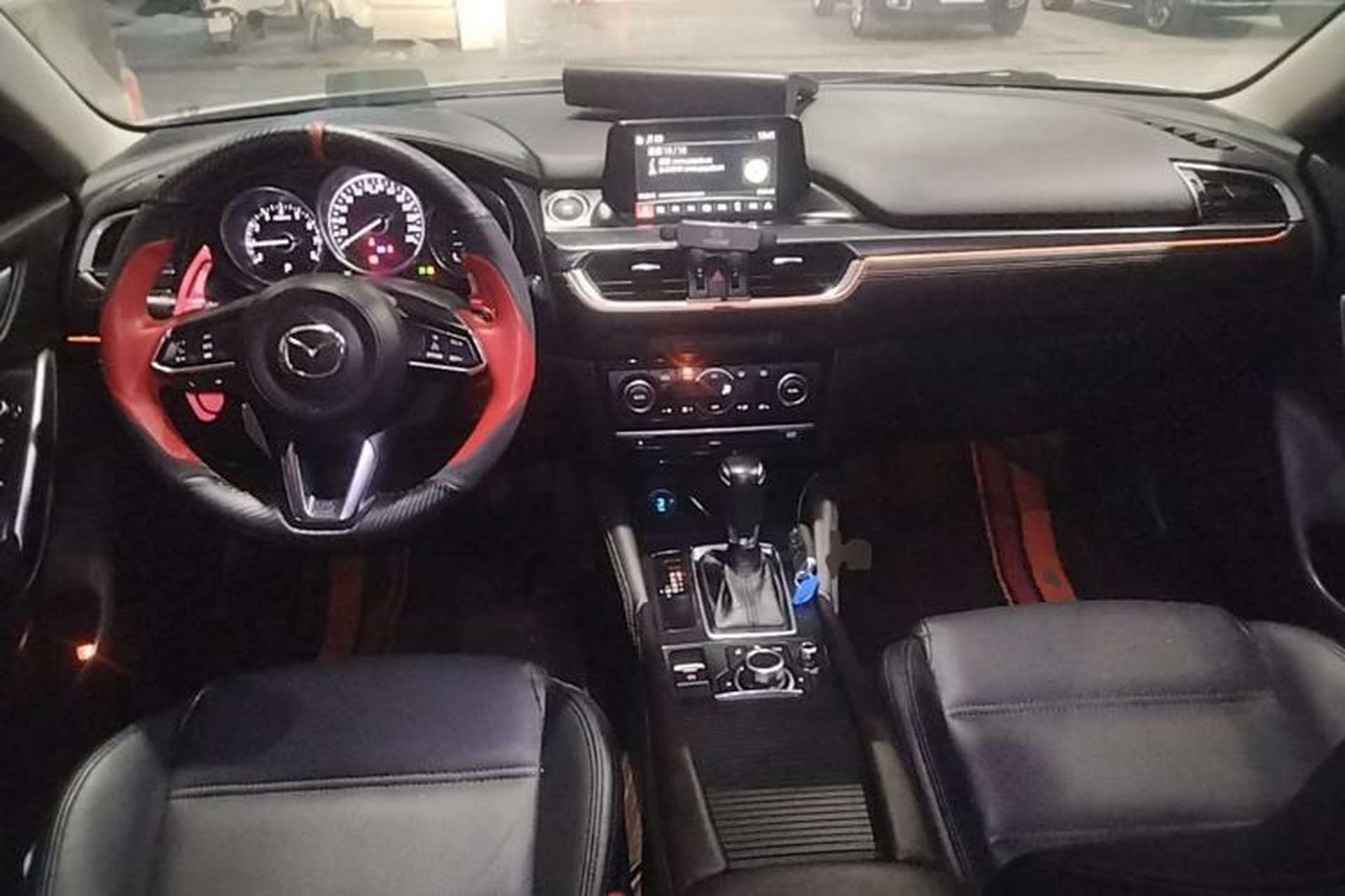 Used Mazda Atenza 2018 2.5L Skyactiv Sport Version China V Standard Center Console