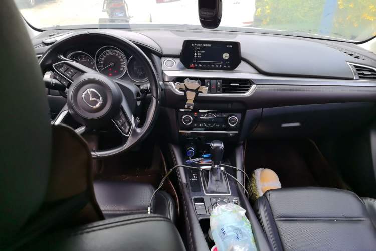 Used Mazda Atenza 2018 2.5L Skyactiv Sport Version China V Standard Center Console