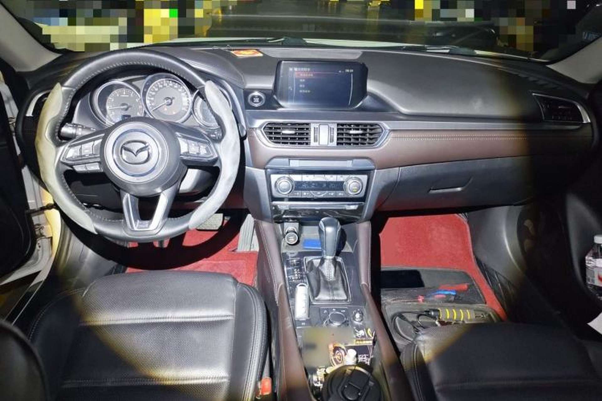 Used Mazda Atenza 2018 2.5L Skyactiv Sport Version China V Standard Center Console