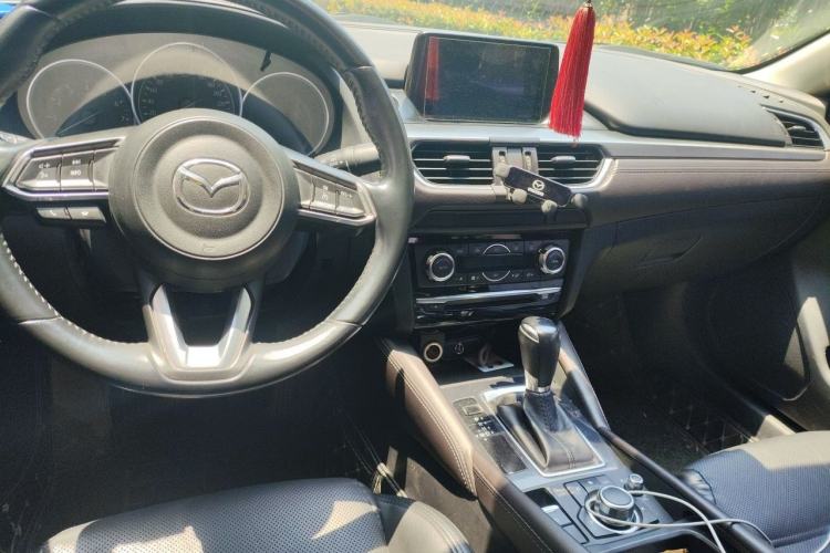 Used Mazda Atenza 2018 2.0L Blue Sky Luxury Edition China V Standard Center Console