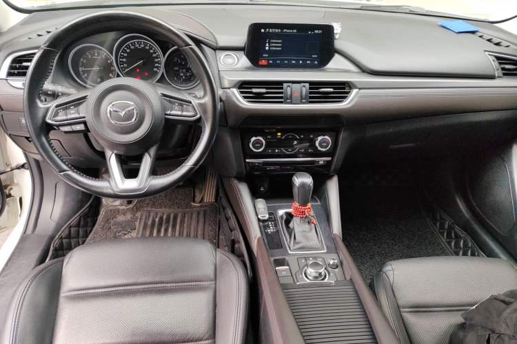 Used Mazda Atenza 2018 2.5L Skyactiv Sport Version China V Standard Center Console