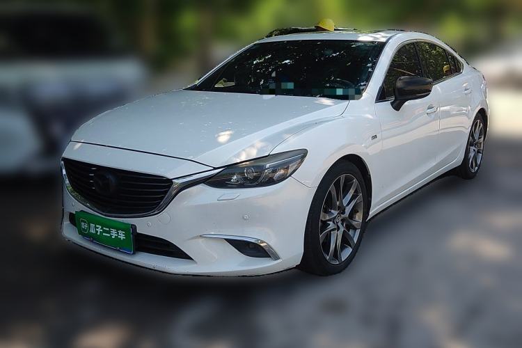Used Mazda Atenza 2018 2.5L Blue Sky Prestige Edition China VI compliant Guazi used car, China used car export, Used car for sale, Used cars, Cheapest cars for sale