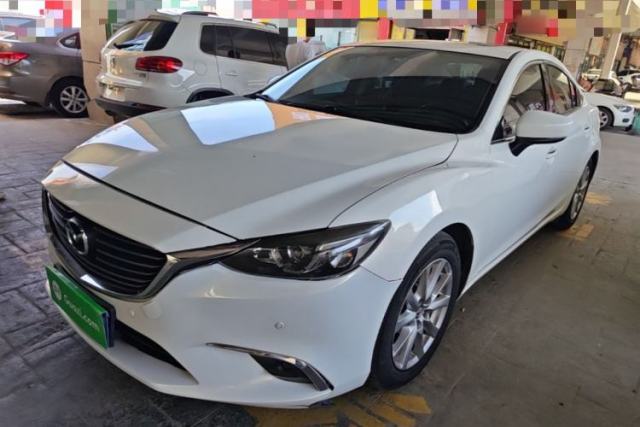 Used Mazda Atenza 2018 2.0L Blue Sky Luxury Edition China V Standard