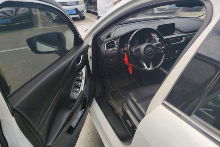 Used Mazda Atenza 2018 2.0L Blue Sky Luxury Edition China V Standard Driver Seat