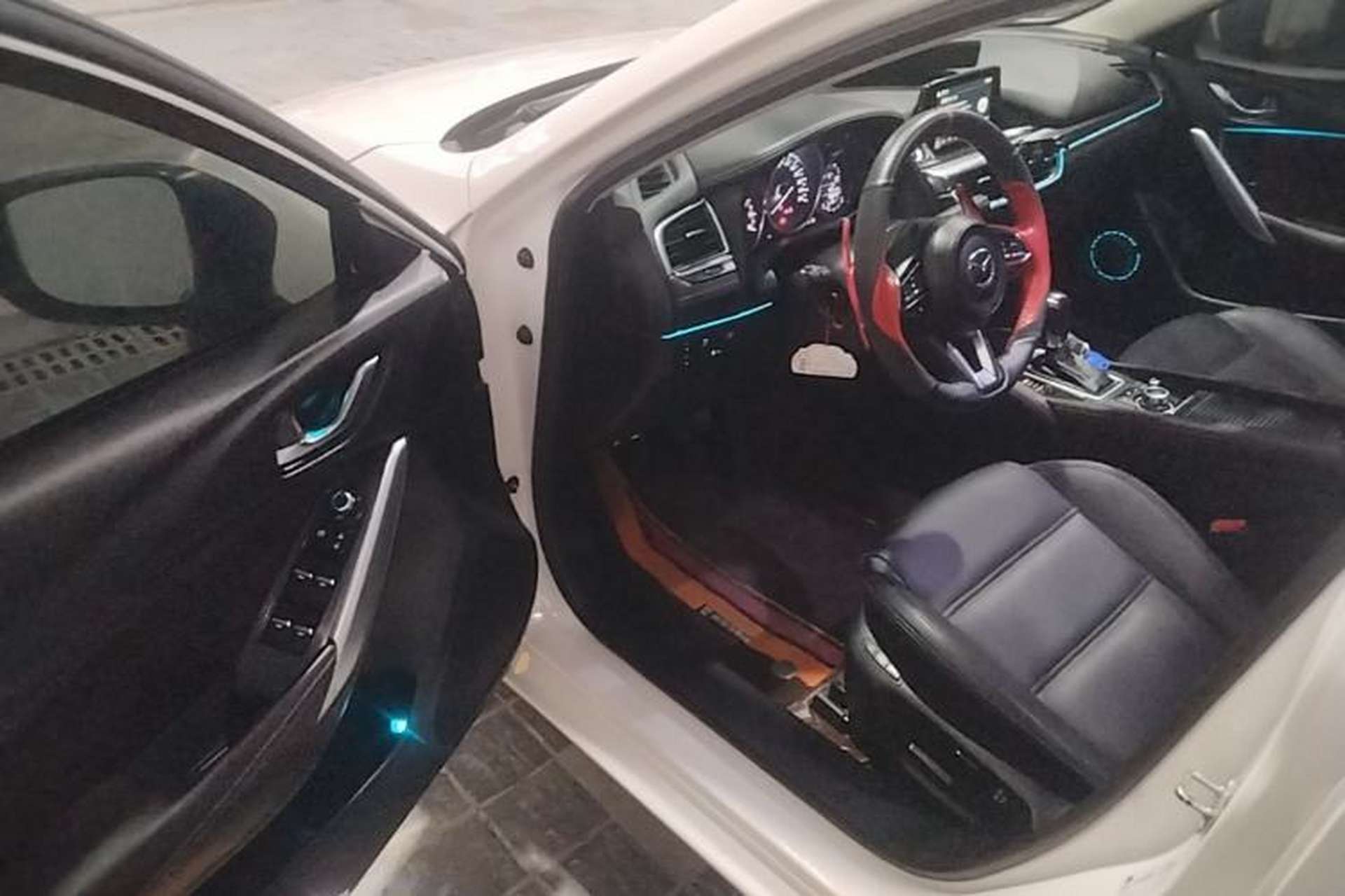 Used Mazda Atenza 2018 2.5L Skyactiv Sport Version China V Standard Driver Seat