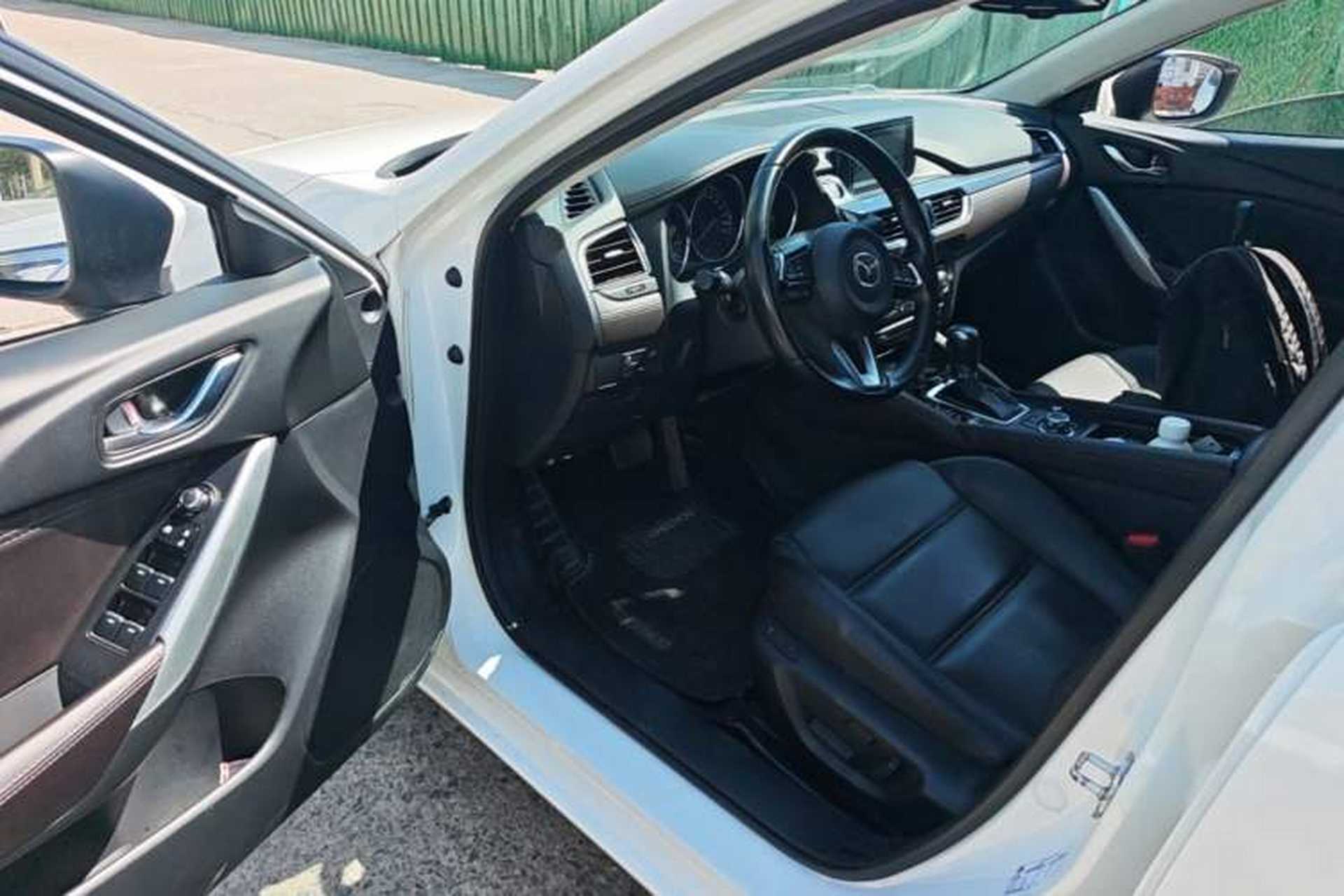 Used Mazda Atenza 2018 2.0L Blue Sky Luxury Edition China V Standard Driver Seat