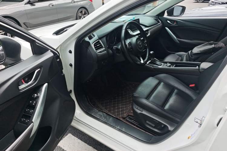 Used Mazda Atenza 2018 2.5L Skyactiv Sport Version China V Standard Driver Seat