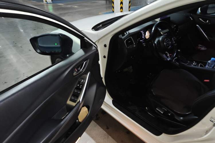 Used Mazda Atenza 2018 2.5L Blue Sky Prestige Edition China V Standard Driver Seat