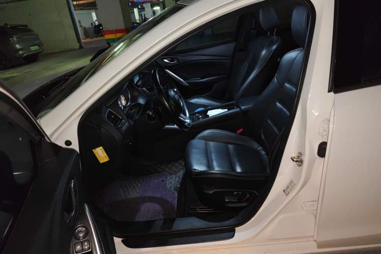 Used Mazda Atenza 2018 2.5L Blue Sky Prestige Edition China VI compliant Driver Seat