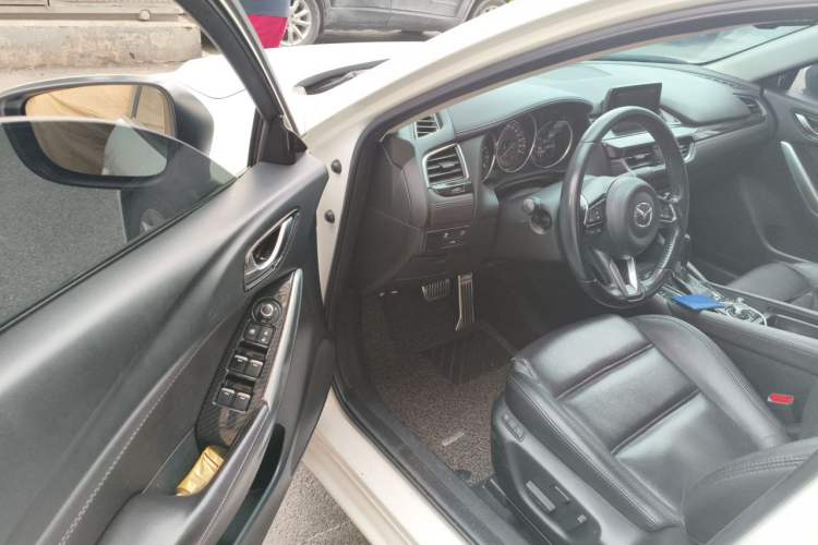 Used Mazda Atenza 2018 2.0L Blue Sky Luxury Edition China V Standard Driver Seat