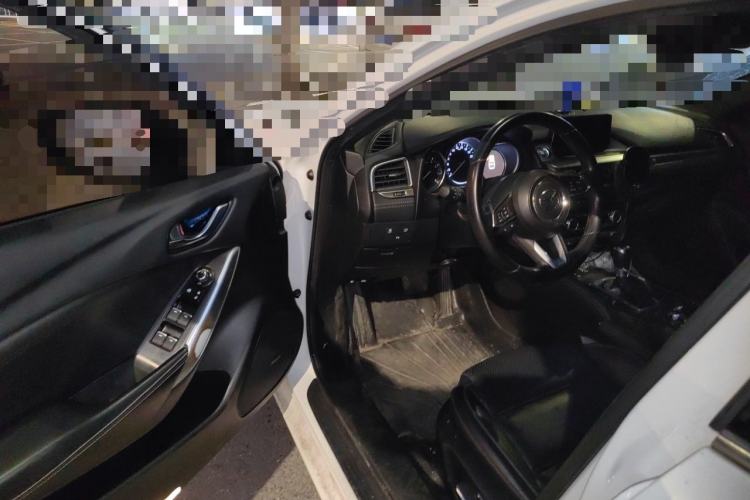 Used Mazda Atenza 2018 2.5L Blue Sky Prestige Edition China V Standard Driver Seat