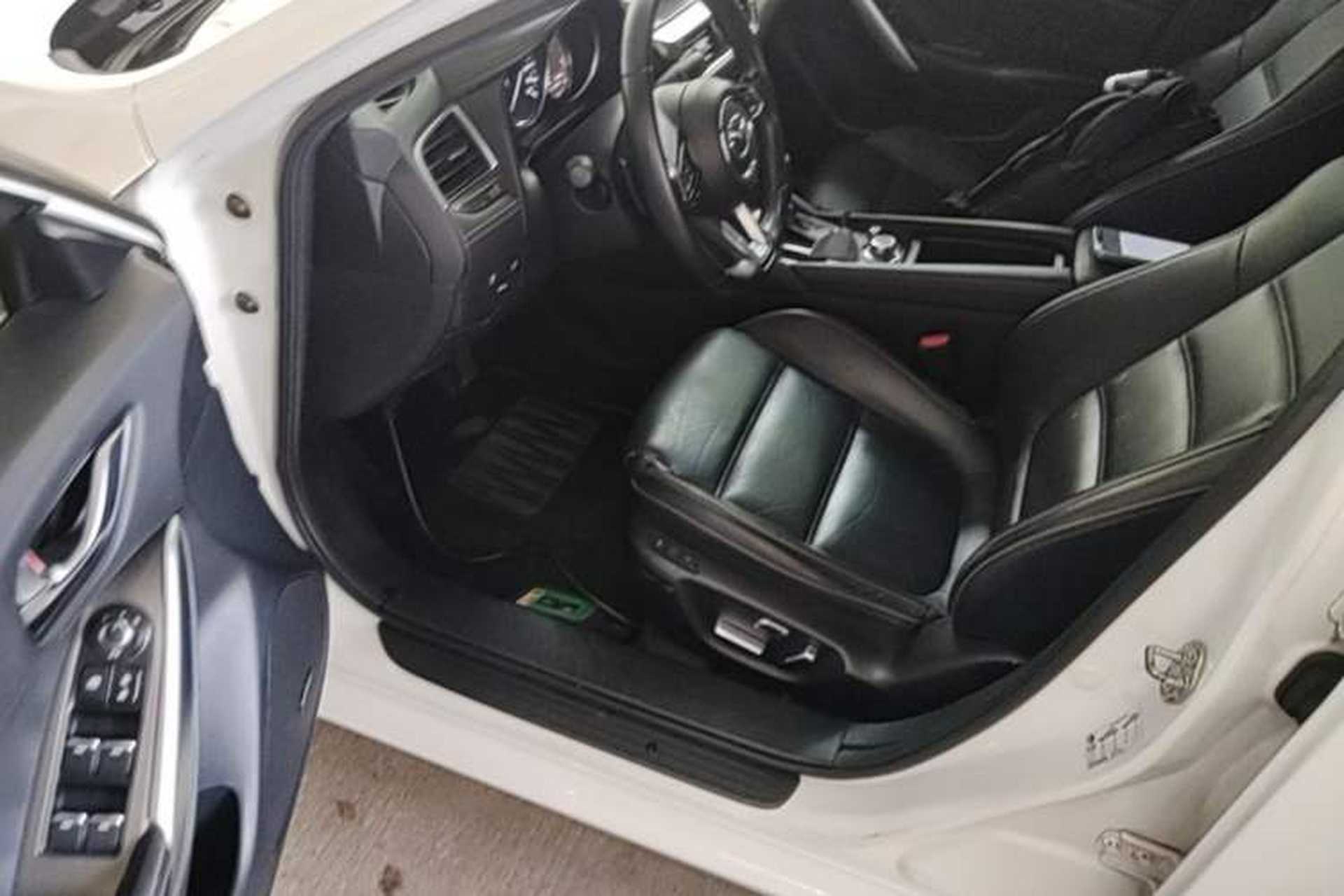 Used Mazda Atenza 2018 2.5L Blue Sky Prestige Edition China V Standard Driver Seat