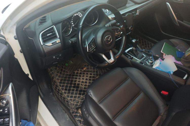 Used Mazda Atenza 2018 2.0L Blue Sky Luxury Edition China V Standard Driver Seat