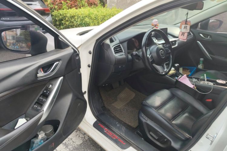 Used Mazda Atenza 2018 2.5L Blue Sky Sport Edition China VI compliant Driver Seat