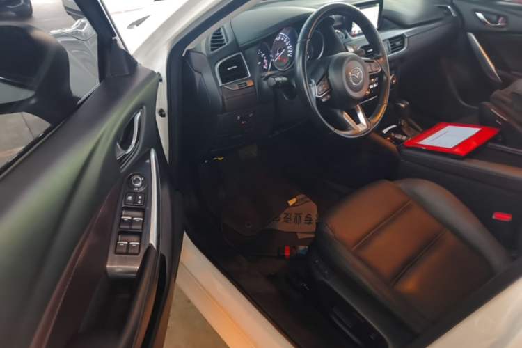 Used Mazda Atenza 2018 2.0L Blue Sky Luxury Edition China V Standard Driver Seat