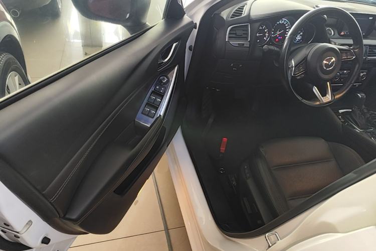 Used Mazda Atenza 2018 2.0L Blue Sky Luxury Edition China V Standard Driver Seat