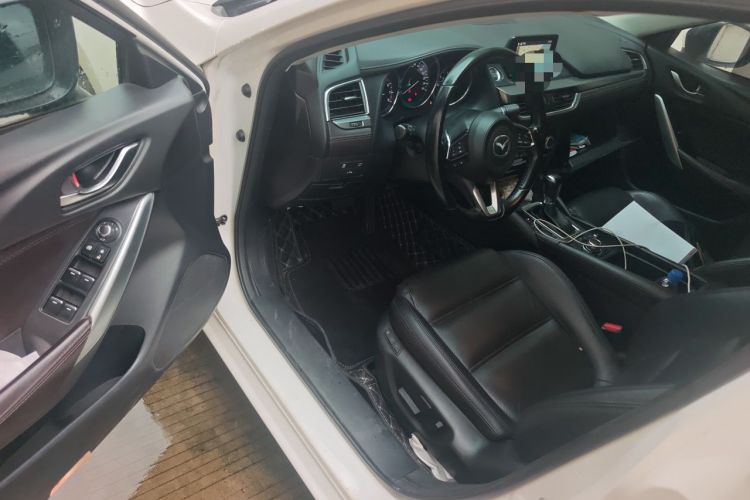 Used Mazda Atenza 2018 2.0L Blue Sky Luxury Edition China V Standard Driver Seat