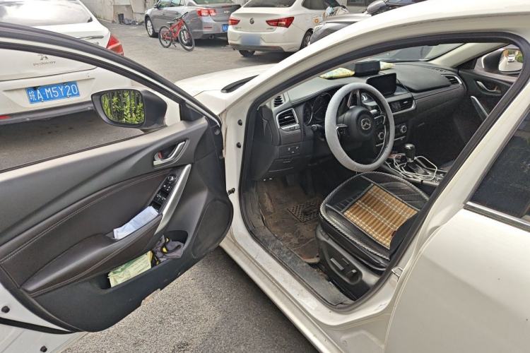 Used Mazda Atenza 2018 2.5L Skyactiv Sport Version China V Standard Driver Seat