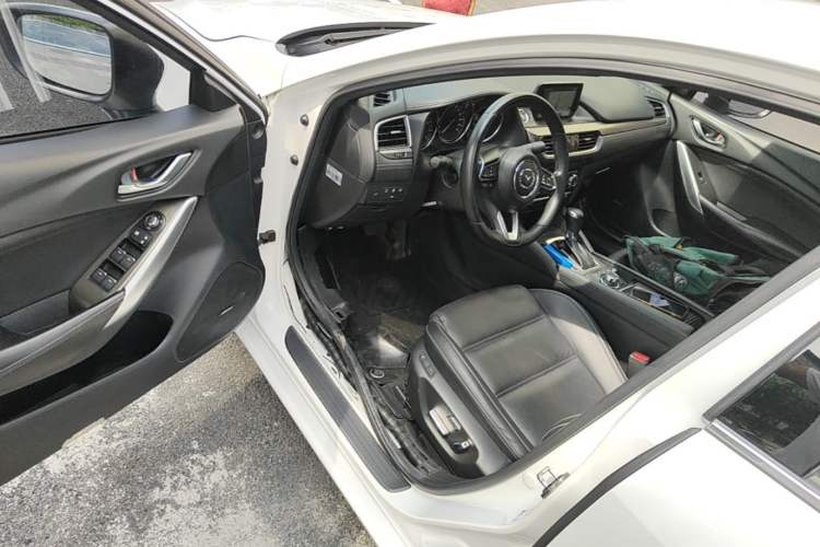 Used Mazda Atenza 2018 2.5L Blue Sky Prestige Edition China V Standard Driver Seat