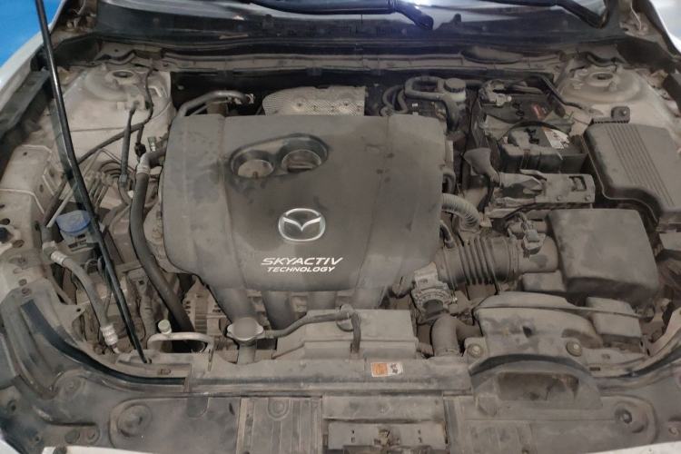 Used Mazda Atenza 2018 2.5L Skyactiv Sport Version China V Standard Engine Bay
