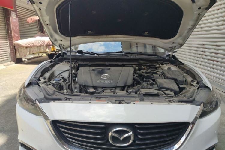 Used Mazda Atenza 2018 2.0L Blue Sky Luxury Edition China V Standard Engine Bay