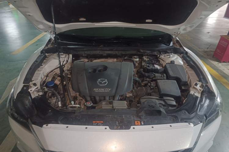 Used Mazda Atenza 2018 2.0L Blue Sky Luxury Edition China V Standard Engine Bay