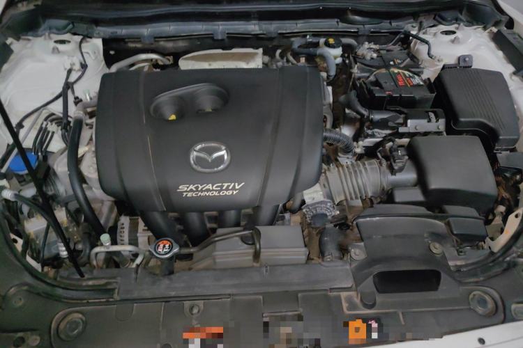 Used Mazda Atenza 2018 2.5L Blue Sky Prestige Edition China V Standard Engine Bay